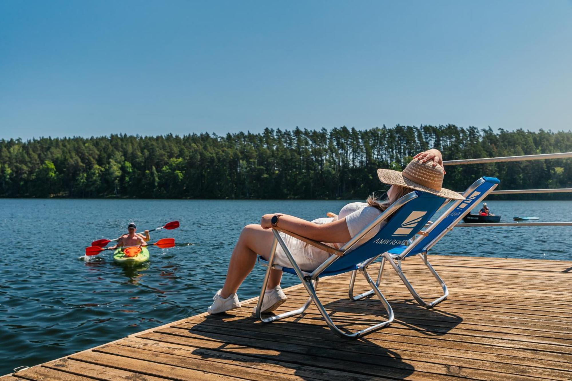 Rewita Waplewo Hotell Maroz Exteriör bild